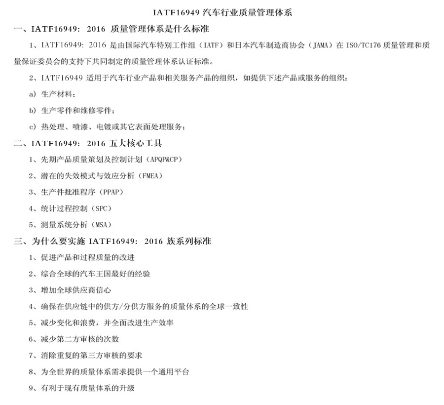 标准简介